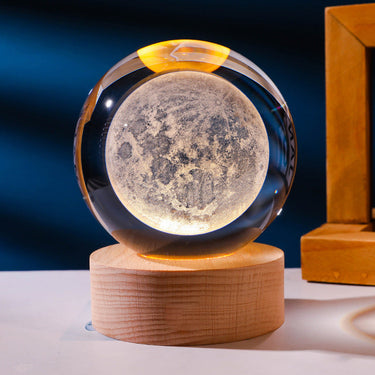 Veilleuse Boule de Cristal-Lampe Veilleuse